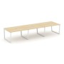 Style Project Fusion SN-6T2.SPRG-054 (Акация лорка/Белый) Стол переговорный