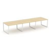 Style Project Fusion SN-6T2.SPRG-054.3 (Акация лорка/Белый) Стол переговорный