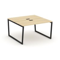 Style Project Fusion SN-4T2.DRS-012 (Акация лорка/Черный) Рабочая станция двухсторонняя