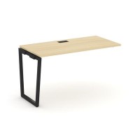 Style Project Fusion SN-4T2.ONRS-013 (Акация лорка/Черный) Проходной наборный элемент