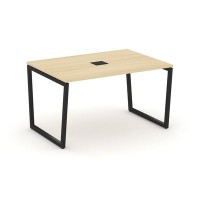 Style Project Fusion SN-4T2.SPRG-001 (Акация лорка/Черный) Стол переговорный