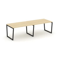 SN-4T2.SPRG-012.3 (Акация лорка/Черный) Стол переговорный