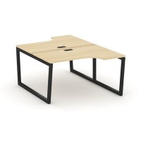 Style Project Fusion SN-5T2.DRPA-012 (Акация лорка/Черный) Рабочая станция эргономичная