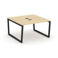 Style Project Fusion SN-5T2.DRS-001 (Акация лорка/Черный) Рабочая станция двухсторонняя