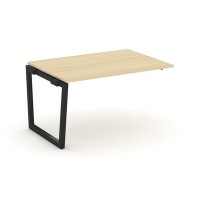 Style Project Fusion SN-5T2.NSPRG-003.3 (Акация лорка/Черный) Проходной наборный элемент переговорного стола