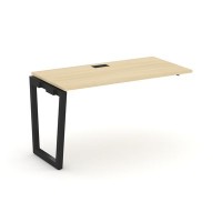 Style Project Fusion SN-5T2.ONRS-002 (Акация лорка/Черный) Проходной наборный элемент