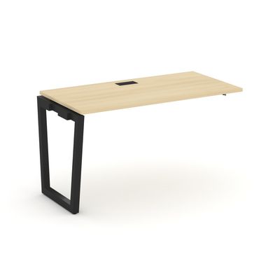 Style Project Fusion SN-5T2.ONRS-011 (Акация лорка/Черный) Проходной наборный элемент