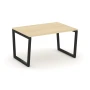 SN-5T2.SPRG-001.3 Стол для переговоров, акация лорка, м/к черный