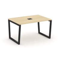 Style Project Fusion SN-5T2.SPRG-002 (Акация лорка/Черный) Стол переговорный