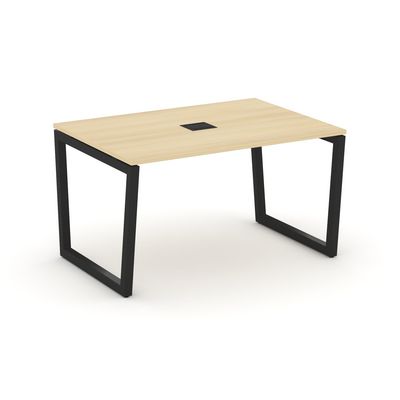 Style Project Fusion SN-5T2.SPRG-002 (Акация лорка/Черный) Стол переговорный