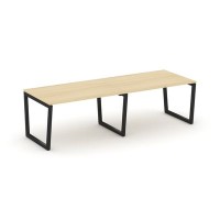 Style Project Fusion SN-5T2.SPRG-013.3 (Акация лорка/Черный) Стол переговорный