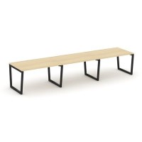 Style Project Fusion SN-5T2.SPRG-023.3 (Акация лорка/Черный) Стол переговорный