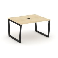 Style Project Fusion SN-5T2.SPRG-034 (Акация лорка/Черный) Стол переговорный