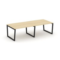 Style Project Fusion SN-5T2.SPRG-043.3 (Акация лорка/Черный) Стол переговорный