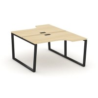 Style Project Fusion SN-6T2.DRPA-011 (Акация лорка/Черный) Рабочая станция эргономичная