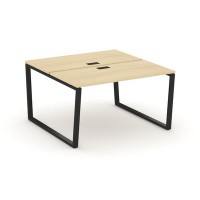 Style Project Fusion SN-6T2.DRS-002 (Акация лорка/Черный) Рабочая станция двухсторонняя