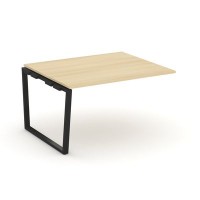 Style Project Fusion SN-6T2.NSPRG-034.3 (Акация лорка/Черный) Проходной наборный элемент переговорного стола