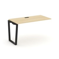 Style Project Fusion SN-6T2.ONRS-003 (Акация лорка/Черный) Проходной наборный элемент