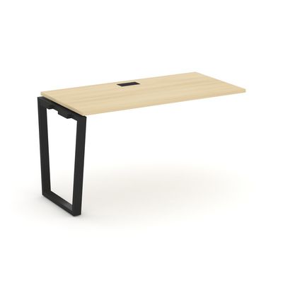 Style Project Fusion SN-6T2.ONRS-003 (Акация лорка/Черный) Проходной наборный элемент