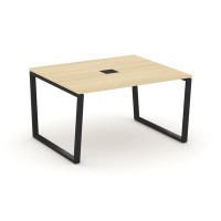 Style Project Fusion SN-6T2.SPRG-034 (Акация лорка/Черный) Стол переговорный