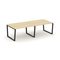 Style Project Fusion SN-6T2.SPRG-042.3 (Акация лорка/Черный) Стол переговорный