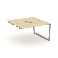 Style Project Fusion SN-4T2.DPRS-012 (Акация лорка/Серый) Стол приставка к опорным элементам