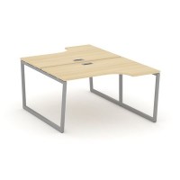 Style Project Fusion SN-4T2.DRPA-021 (Акация лорка/Серый) Рабочая станция эргономичная