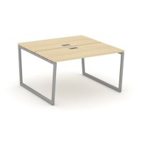 Style Project Fusion SN-4T2.DRS-011 (Акация лорка/Серый) Рабочая станция двухсторонняя