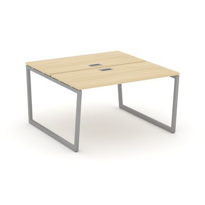Style Project Fusion SN-4T2.DRS-011 (Акация лорка/Серый) Рабочая станция двухсторонняя