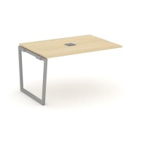 Style Project Fusion SN-4T2.NSPRG-004 (Акация лорка/Серый) Проходной наборный элемент переговорного стола