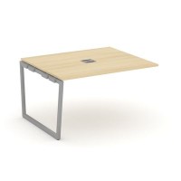 Style Project Fusion SN-4T2.NSPRG-032 (Акация лорка/Серый) Проходной наборный элемент переговорного стола