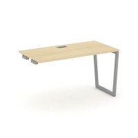 Style Project Fusion SN-4T2.OPRS-002 (Акация лорка/Серый) Стол приставка к опорным элементам