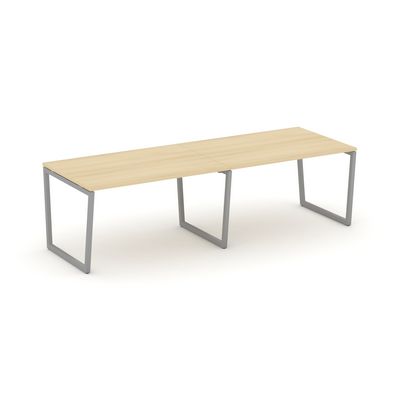 Style Project Fusion SN-4T2.SPRG-011.3 (Акация лорка/Серый) Стол переговорный
