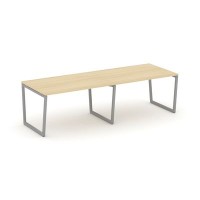 Style Project Fusion SN-4T2.SPRG-012.3 (Акация лорка/Серый) Стол переговорный