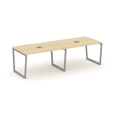 Style Project Fusion SN-4T2.SPRG-014 (Акация лорка/Серый) Стол переговорный