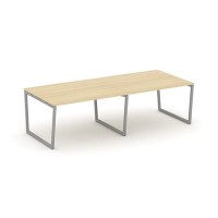 Style Project Fusion SN-4T2.SPRG-044.3 (Акация лорка/Серый) Стол переговорный