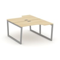 Style Project Fusion SN-5T2.DRPA-022 (Акация лорка/Серый) Рабочая станция эргономичная