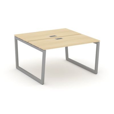 Style Project Fusion SN-5T2.DRS-001 (Акация лорка/Серый) Рабочая станция двухсторонняя