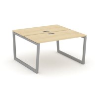 Style Project Fusion SN-5T2.DRS-003 (Акация лорка/Серый) Рабочая станция двухсторонняя