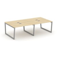 Style Project Fusion SN-5T2.DRS-054 (Акация лорка/Серый) Рабочая станция двухсторонняя