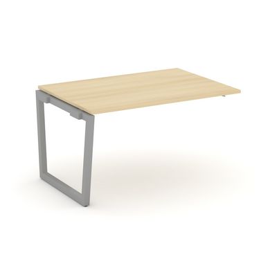 Style Project Fusion SN-5T2.NSPRG-001.3 (Акация лорка/Серый) Проходной наборный элемент переговорного стола