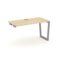 Style Project Fusion SN-5T2.OPRS-001 (Акация лорка/Серый) Стол приставка к опорным элементам