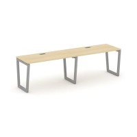 Style Project Fusion SN-5T2.ORS-004 (Акация лорка/Серый) Рабочая станция односторонняя