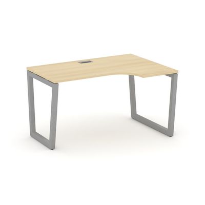 Style Project Fusion SN-5T2.SPA-002(R) (Акация лорка/Серый) Стол рабочий эргономичный