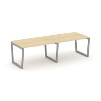 Style Project Fusion SN-5T2.SPRG-012.3 (Акация лорка/Серый) Стол переговорный