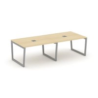 Style Project Fusion SN-5T2.SPRG-042 (Акация лорка/Серый) Стол переговорный