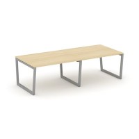 Style Project Fusion SN-5T2.SPRG-043.3 (Акация лорка/Серый) Стол переговорный