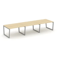 SN-5T2.SPRG-054.3 (Акация лорка/Серый) Стол переговорный