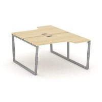 Style Project Fusion SN-6T2.DRPA-021 (Акация лорка/Серый) Рабочая станция эргономичная