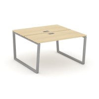 Style Project Fusion SN-6T2.DRS-011 (Акация лорка/Серый) Рабочая станция двухсторонняя